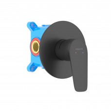 Смеситель для душа AQUATEK Бетта AQ1166MB встраиваемый черный матовый Смеситель для душа AQUATEK Бетта AQ1166MB встраиваемый черный матовый